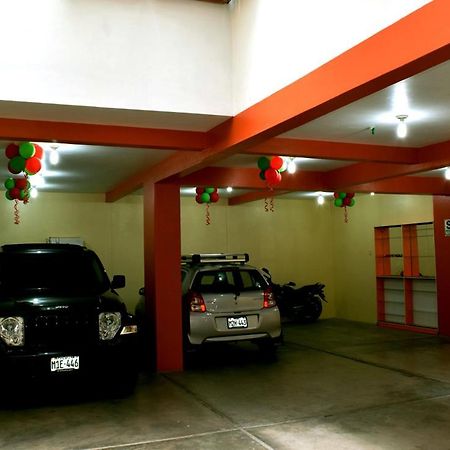 Danoba Hotel Cajamarca Exteriör bild