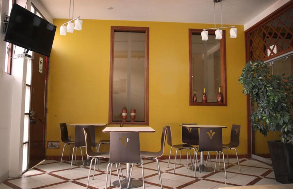 Danoba Hotel Cajamarca Exteriör bild