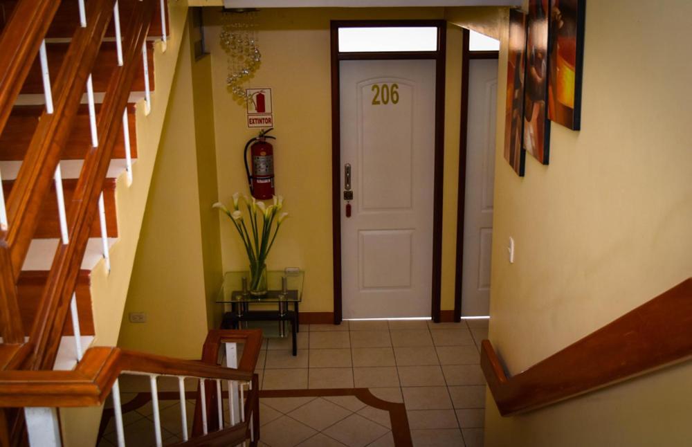 Danoba Hotel Cajamarca Exteriör bild