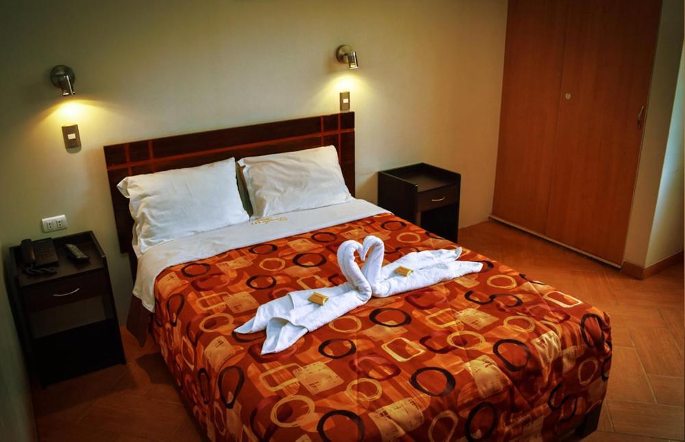 Danoba Hotel Cajamarca Exteriör bild