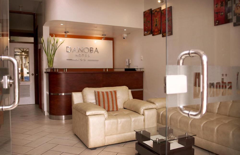Danoba Hotel Cajamarca Exteriör bild