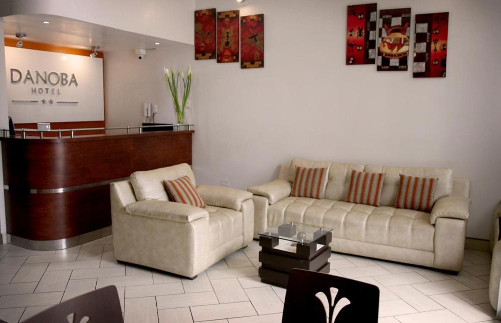 Danoba Hotel Cajamarca Exteriör bild
