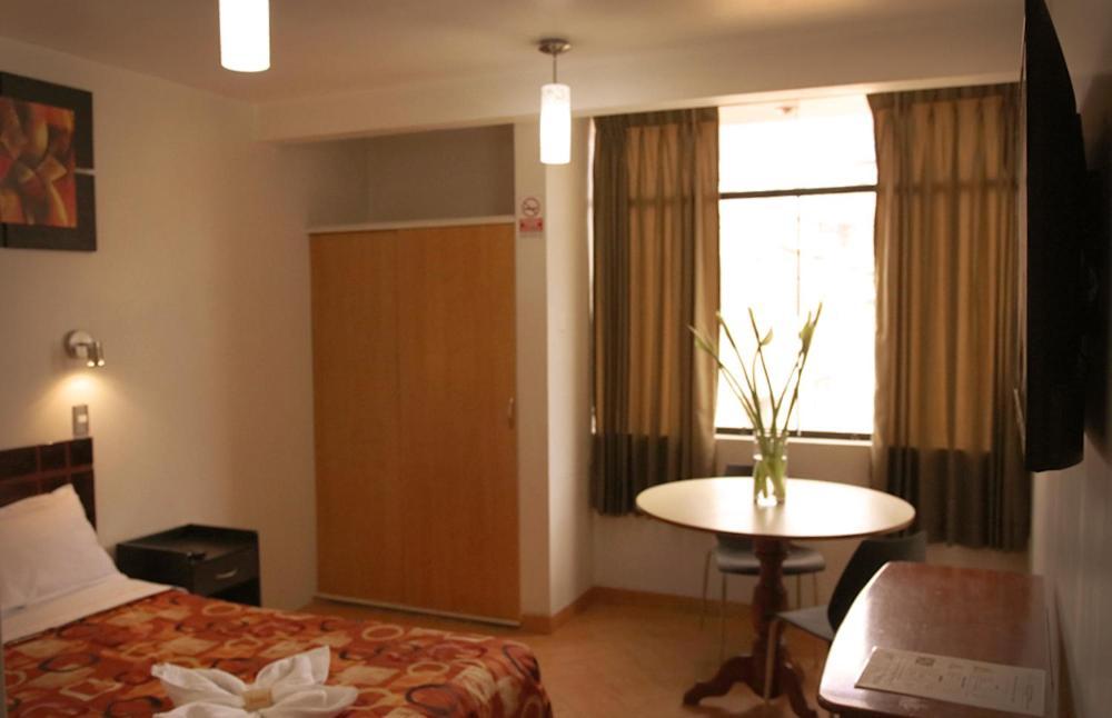 Danoba Hotel Cajamarca Exteriör bild