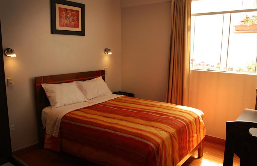 Danoba Hotel Cajamarca Exteriör bild