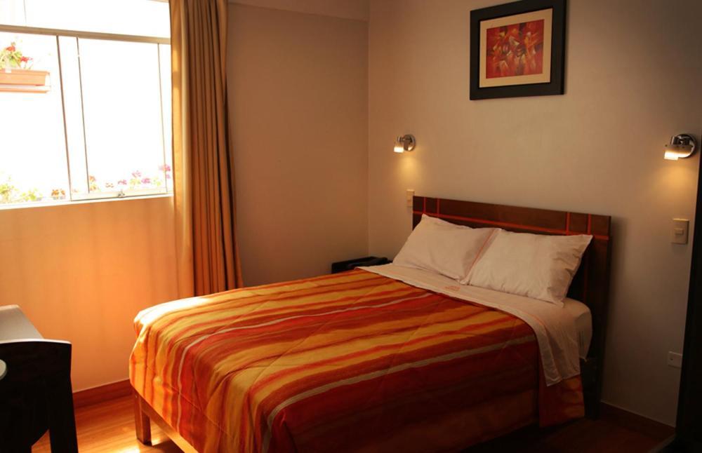 Danoba Hotel Cajamarca Exteriör bild