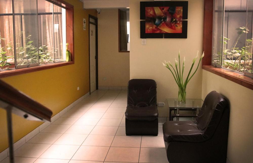 Danoba Hotel Cajamarca Exteriör bild