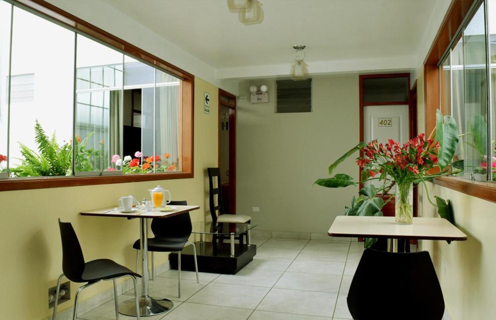 Danoba Hotel Cajamarca Exteriör bild