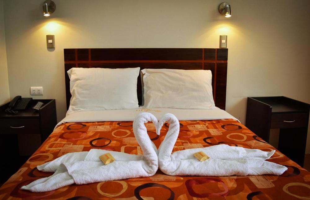 Danoba Hotel Cajamarca Exteriör bild