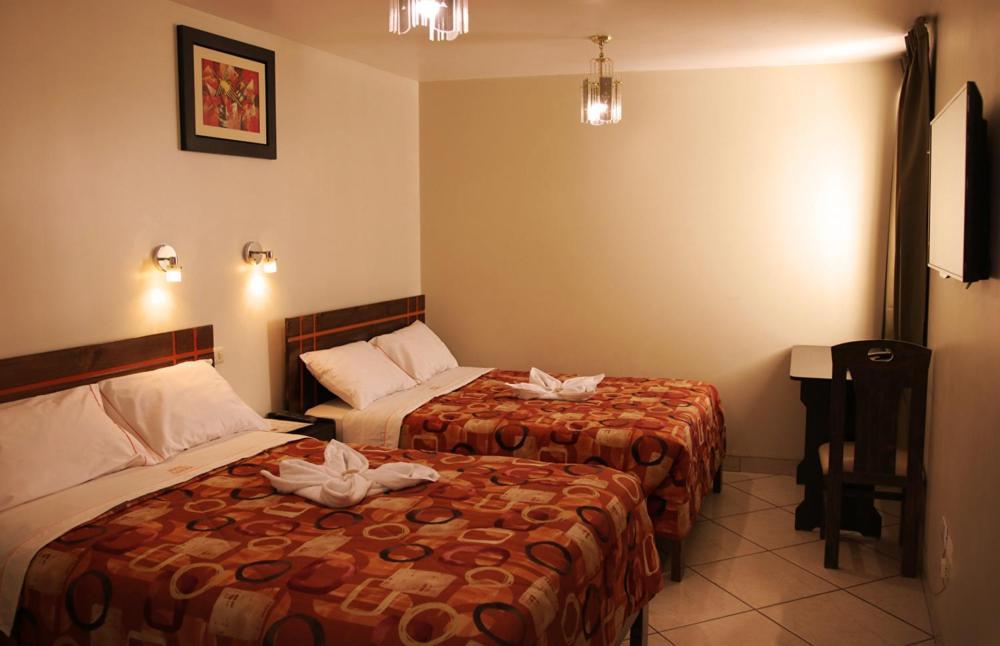 Danoba Hotel Cajamarca Exteriör bild