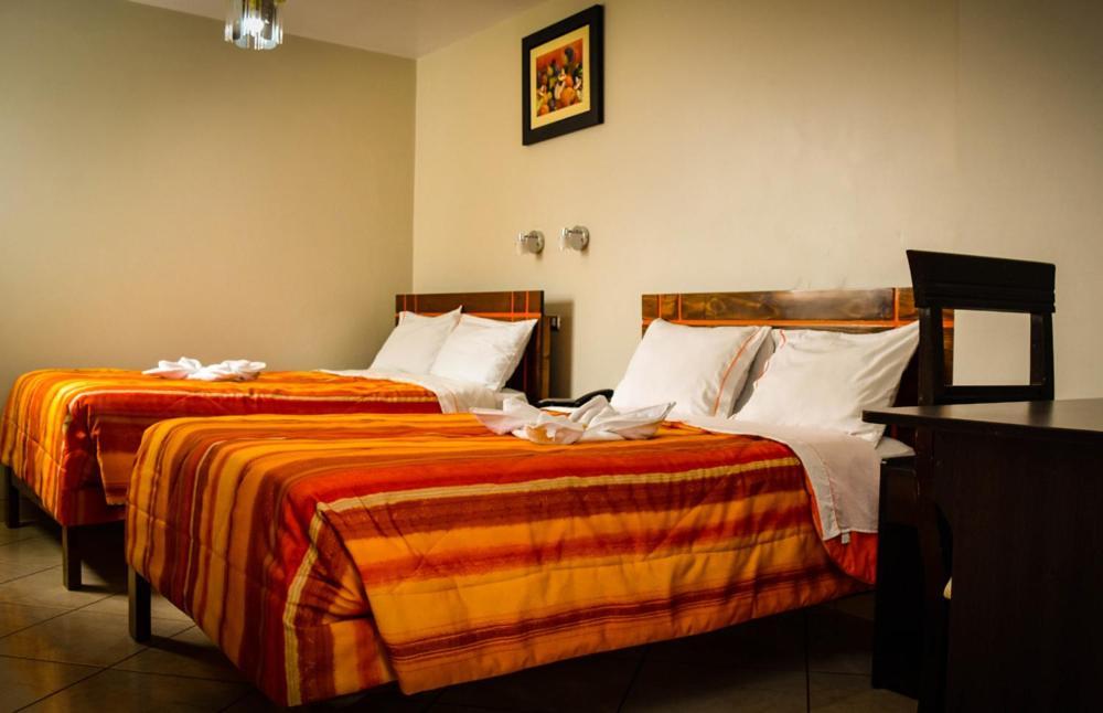 Danoba Hotel Cajamarca Exteriör bild