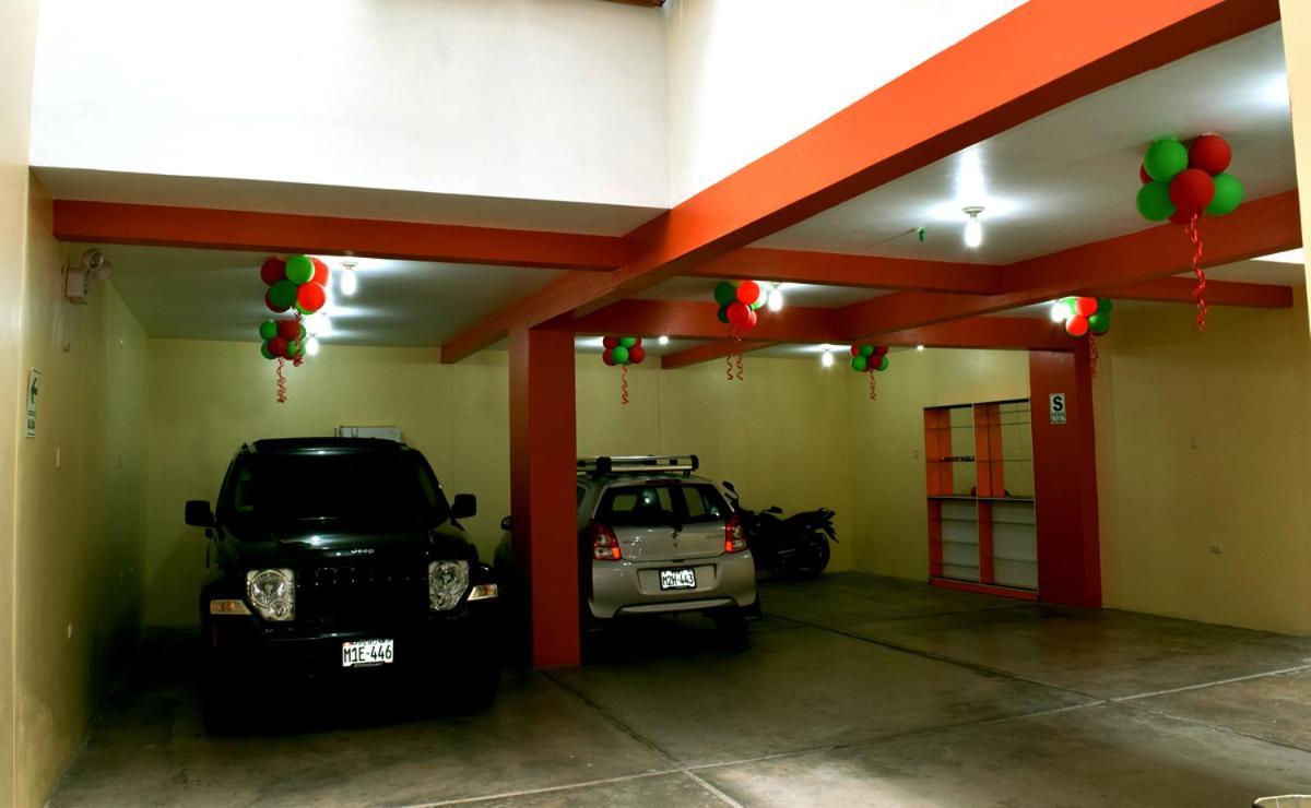 Danoba Hotel Cajamarca Exteriör bild