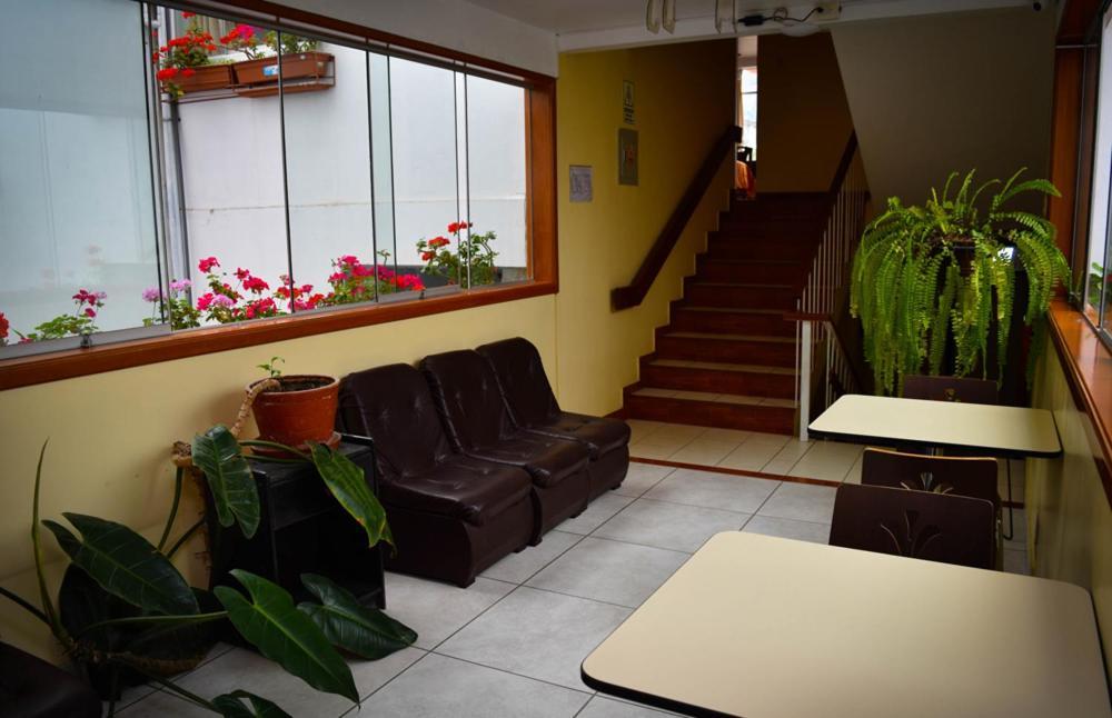 Danoba Hotel Cajamarca Exteriör bild