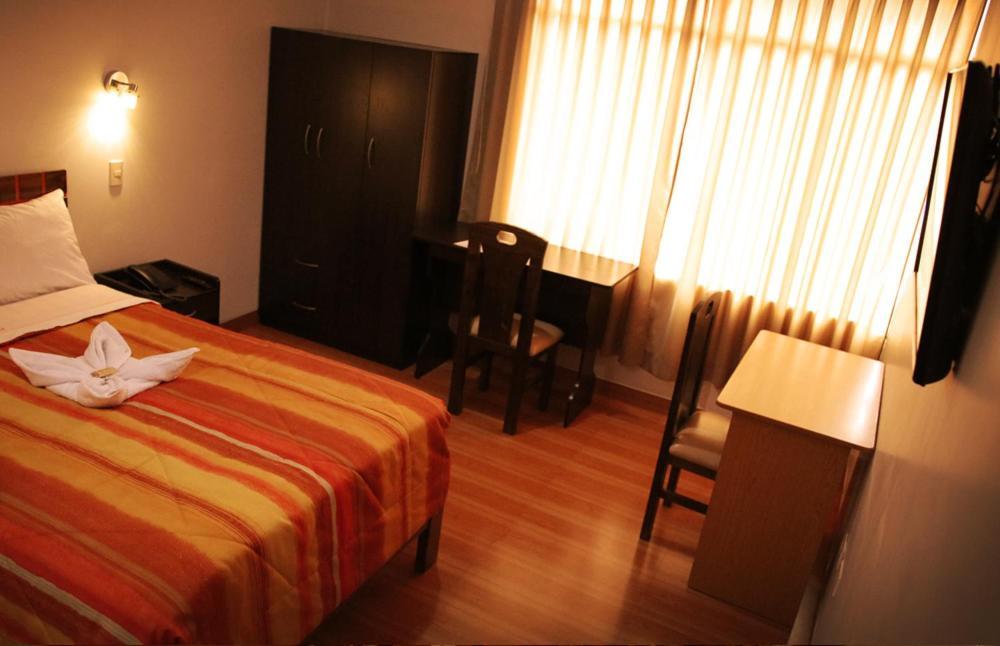 Danoba Hotel Cajamarca Exteriör bild