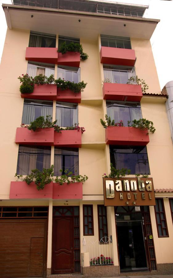 Danoba Hotel Cajamarca Exteriör bild