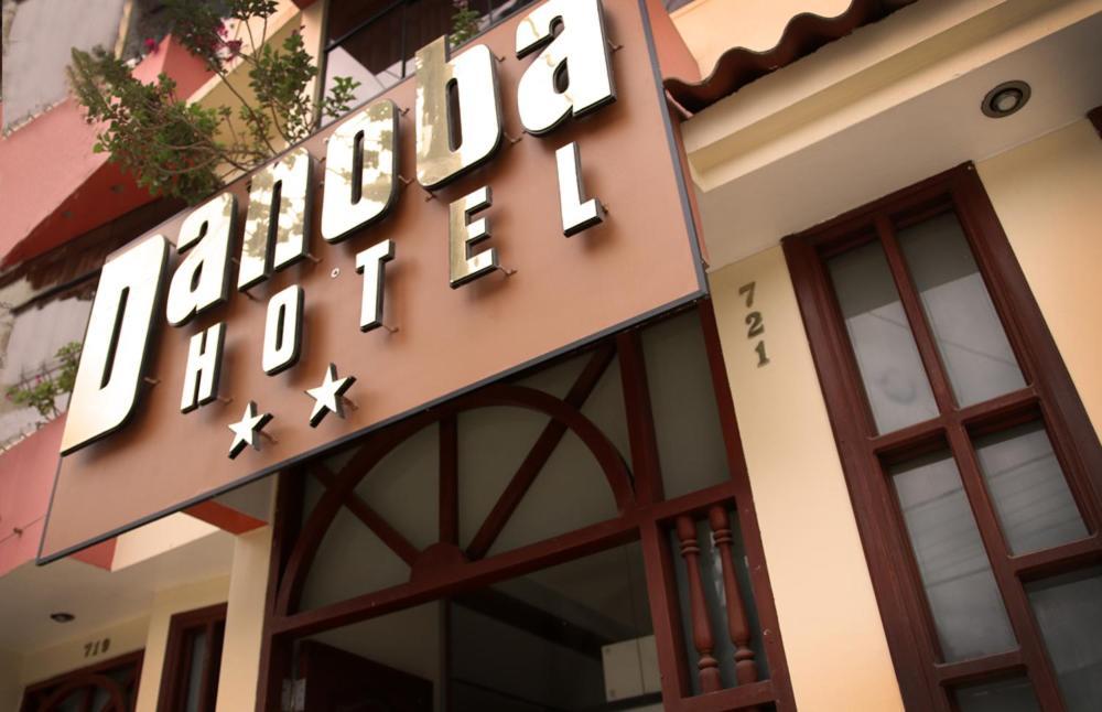 Danoba Hotel Cajamarca Exteriör bild