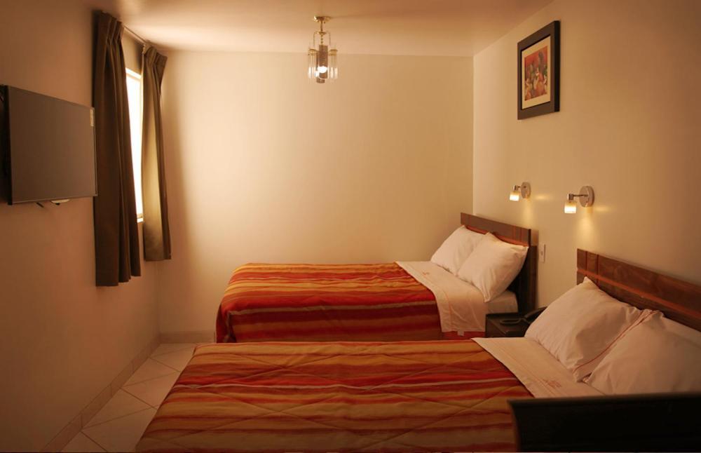 Danoba Hotel Cajamarca Exteriör bild